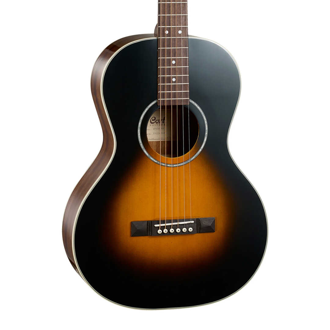 Cort AP550 Acoustic Guitar (Vintage Burst)